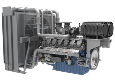 Двигатель Weichai серия 12M33 модель 12M33D1500E310